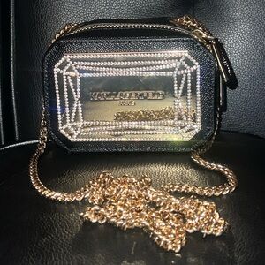 KARL LAGERFELD PARIS
Kosette Leather Mini Crossbody Bag